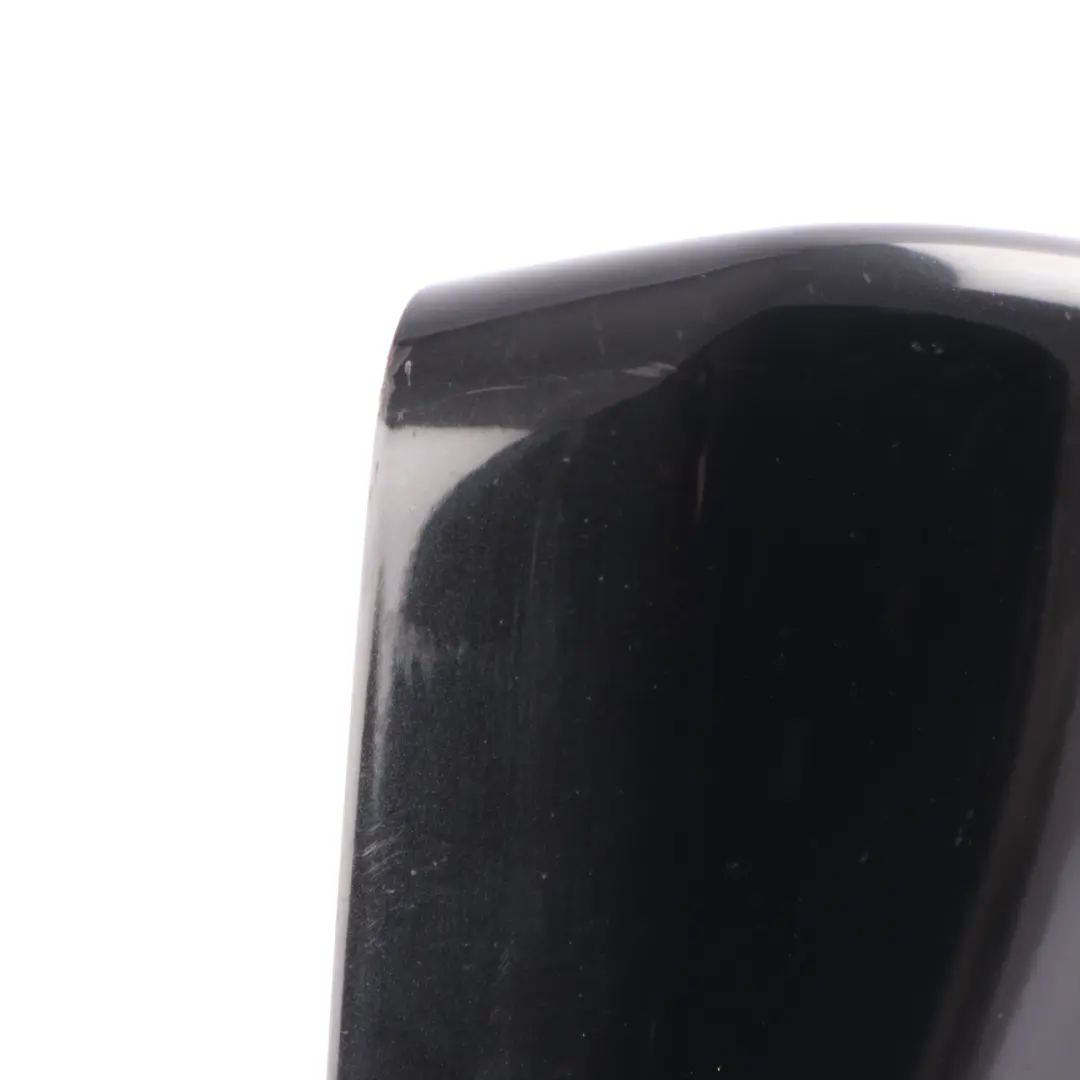 Wing Mirror Cover BMW E60 E61 Cap Casing Right O/S Black Sapphire 475