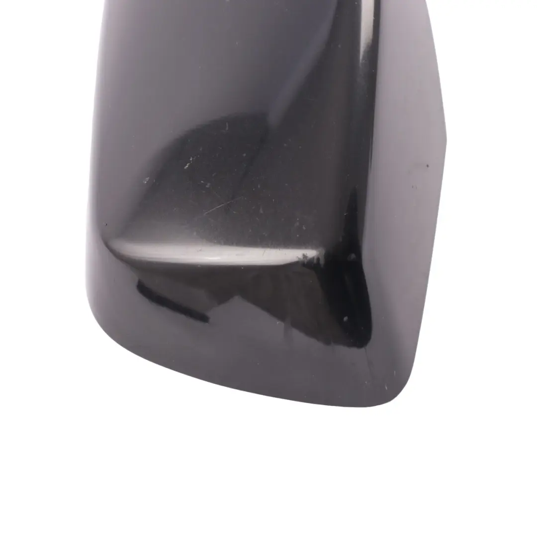 Wing Mirror Cover BMW E60 E61 Cap Casing Right O/S Black Sapphire 475