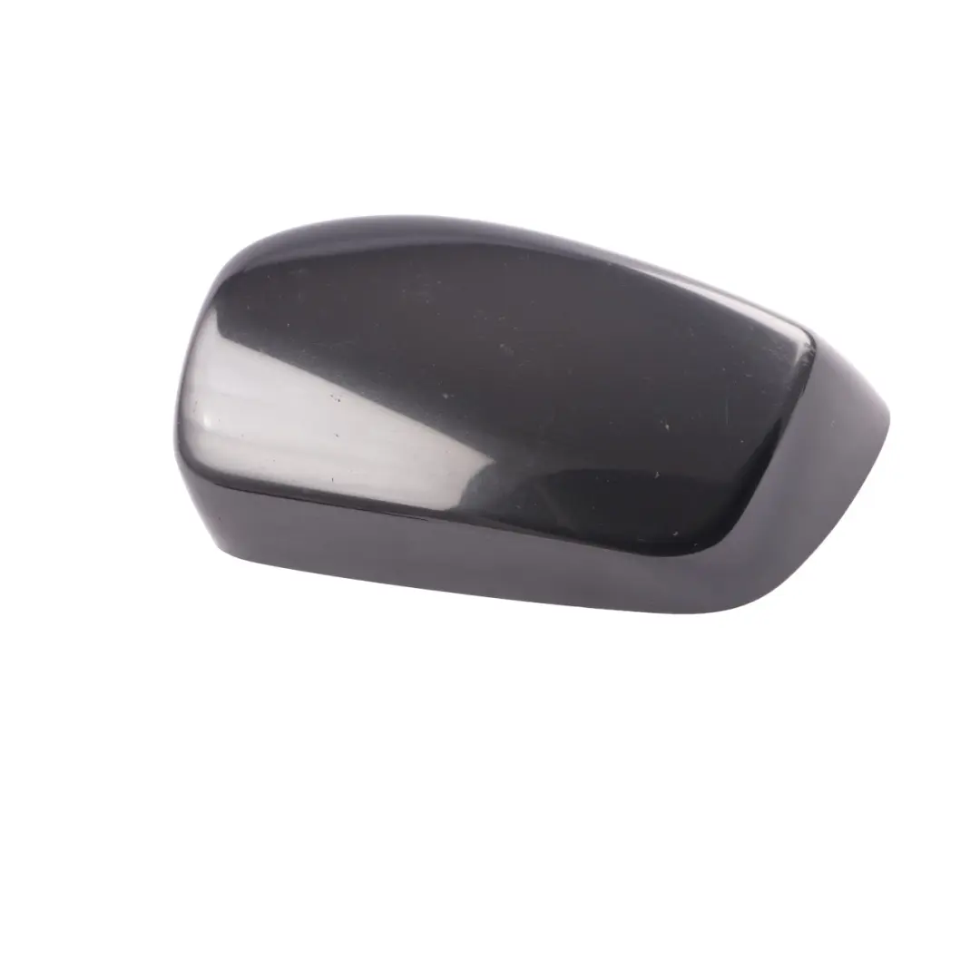 Wing Mirror Cover BMW E60 E61 Cap Casing Right O/S Black Sapphire 475