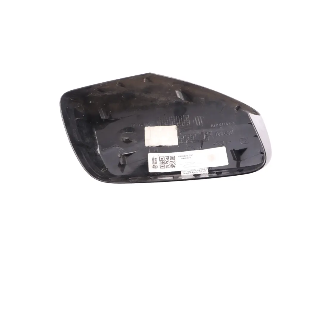 Wing Mirror Cover BMW E60 E61 Cap Casing Right O/S Black Sapphire 475