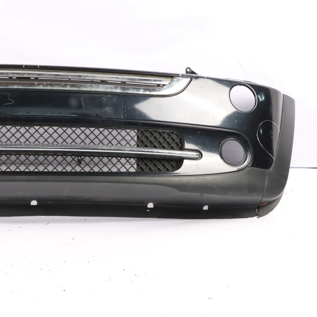 Mini R50 R52 Complete Front Bumper Panel Astro Black Metallic - A25