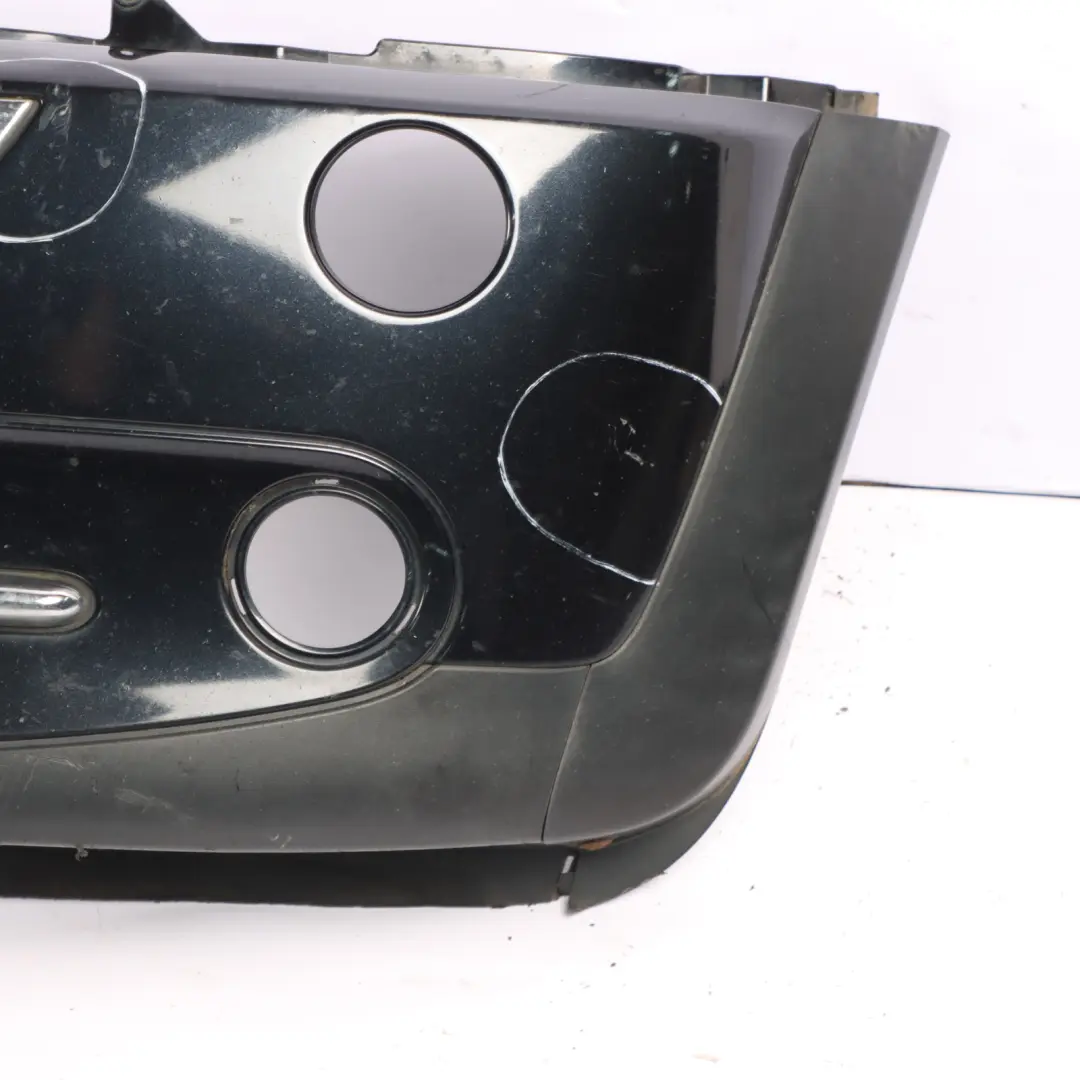 Mini R50 R52 Complete Front Bumper Panel Astro Black Metallic - A25