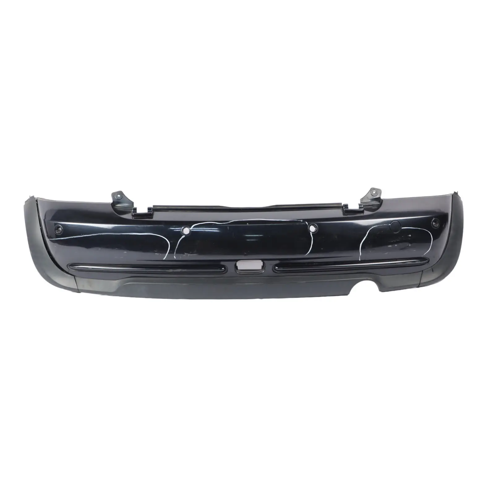 Mini Cabrio R52 Rear Bumper Panel PDC Astro Black Metallic - A25