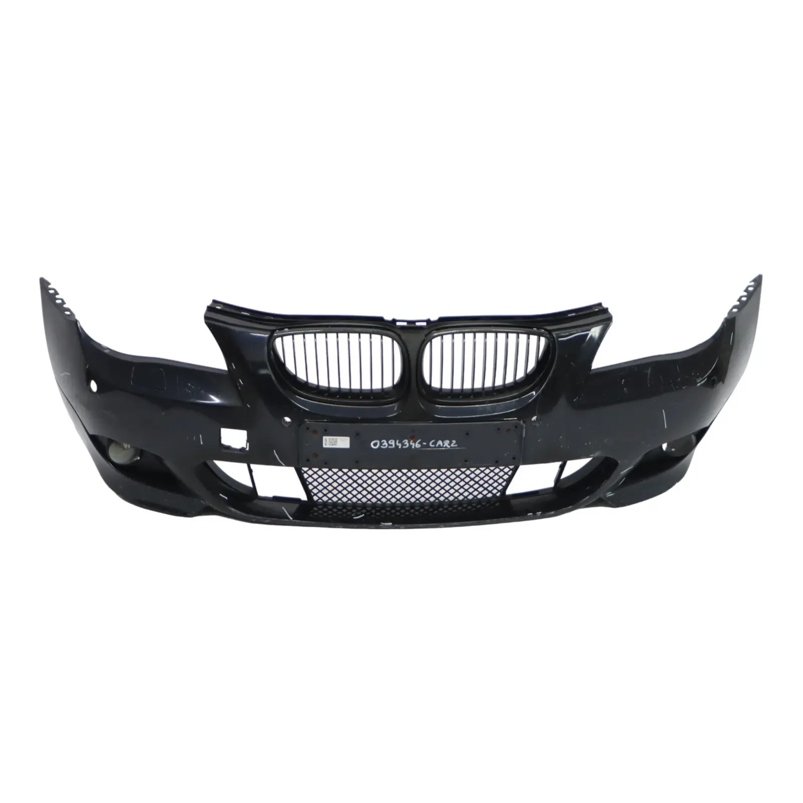 Front Bumper BMW E60 M Sport Trim Panel Carbonschwarz Black Metallic - 416