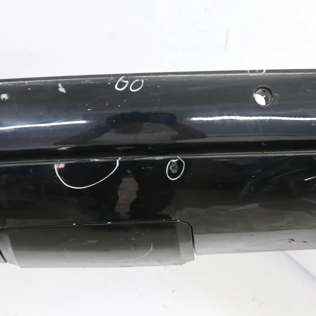 BMW E61 Rear Bumper Panel Touring M Sport PDC Carbonschwarz Carbon Black 416