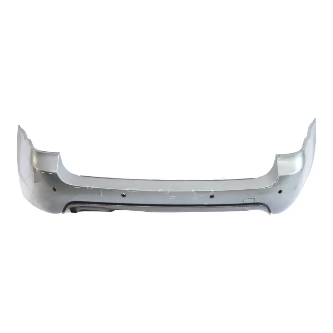 BMW E61 Touring M Sport Rear Bumper Panel PDC Silbergrau Silver Grey - A08