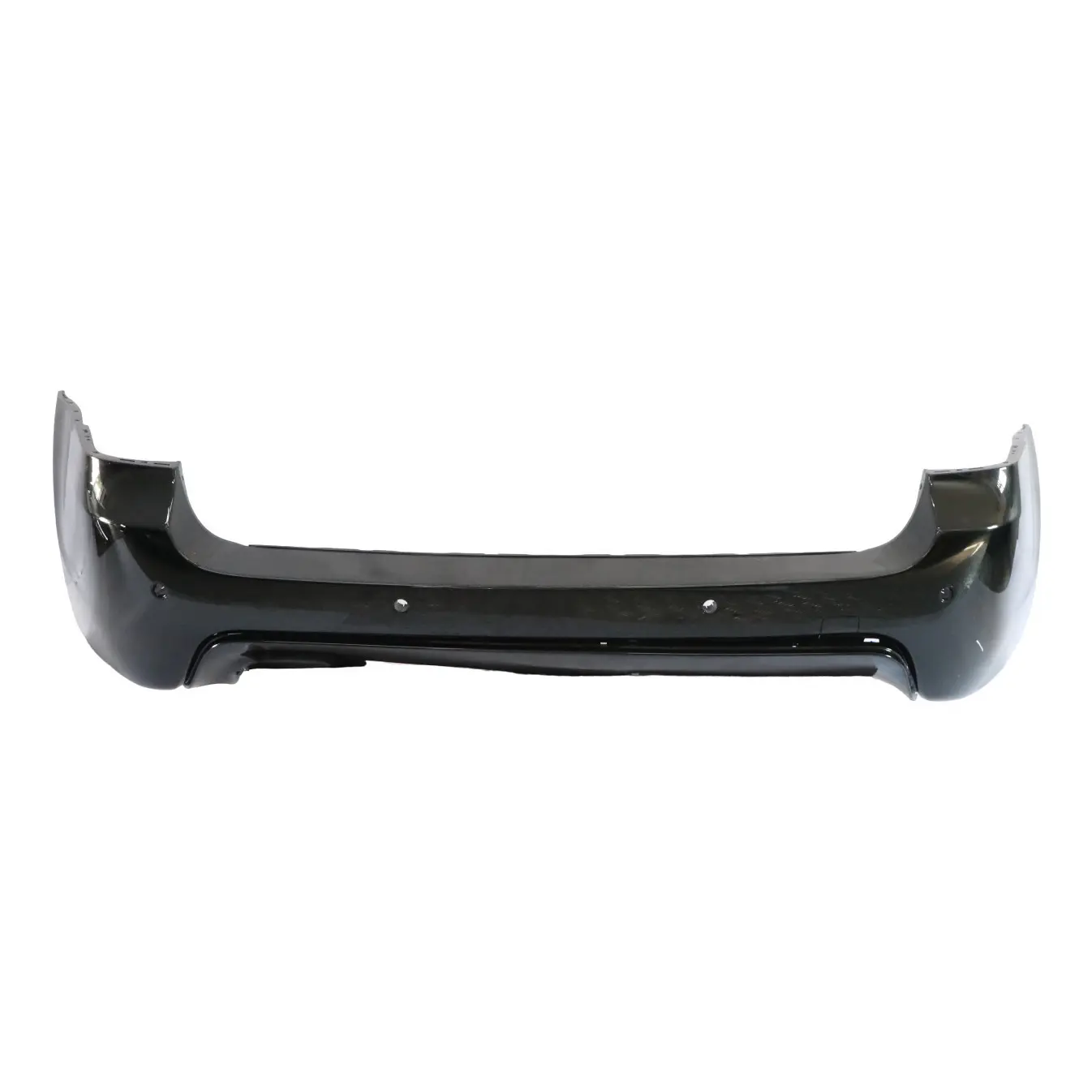 Bumper Rear BMW E60 M Sport Trim Panel PDC Black Sapphire Metallic - 475