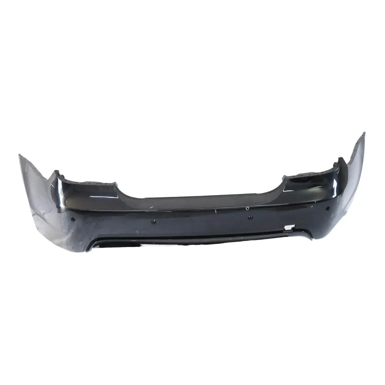 BMW E60 M Sport Rear Bumper Panel PDC Carbonschwarz Carbon Black - 416