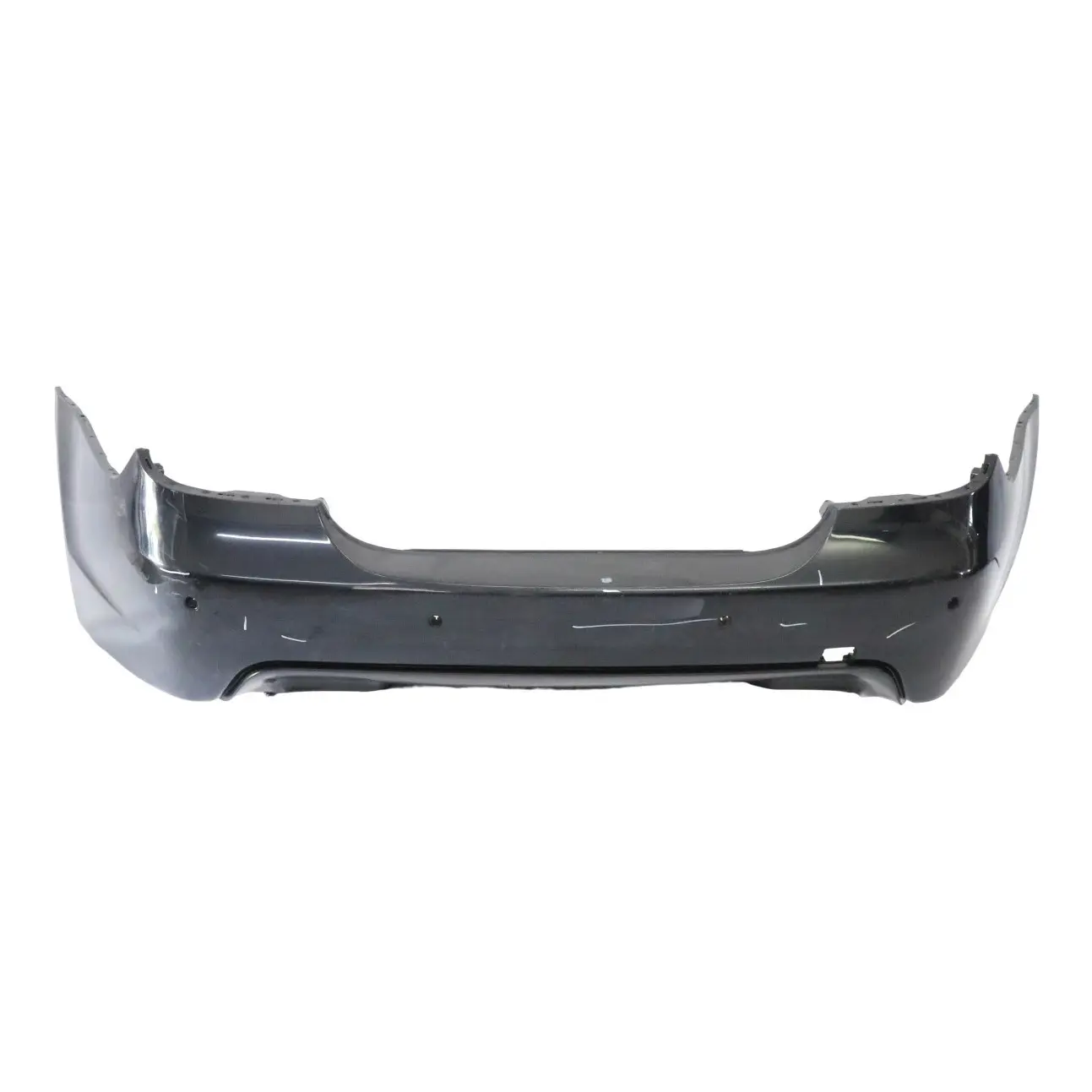 BMW E60 Rear Bumper M Sport PDC Trim Panel Carbonschwarz Carbon Black - 416