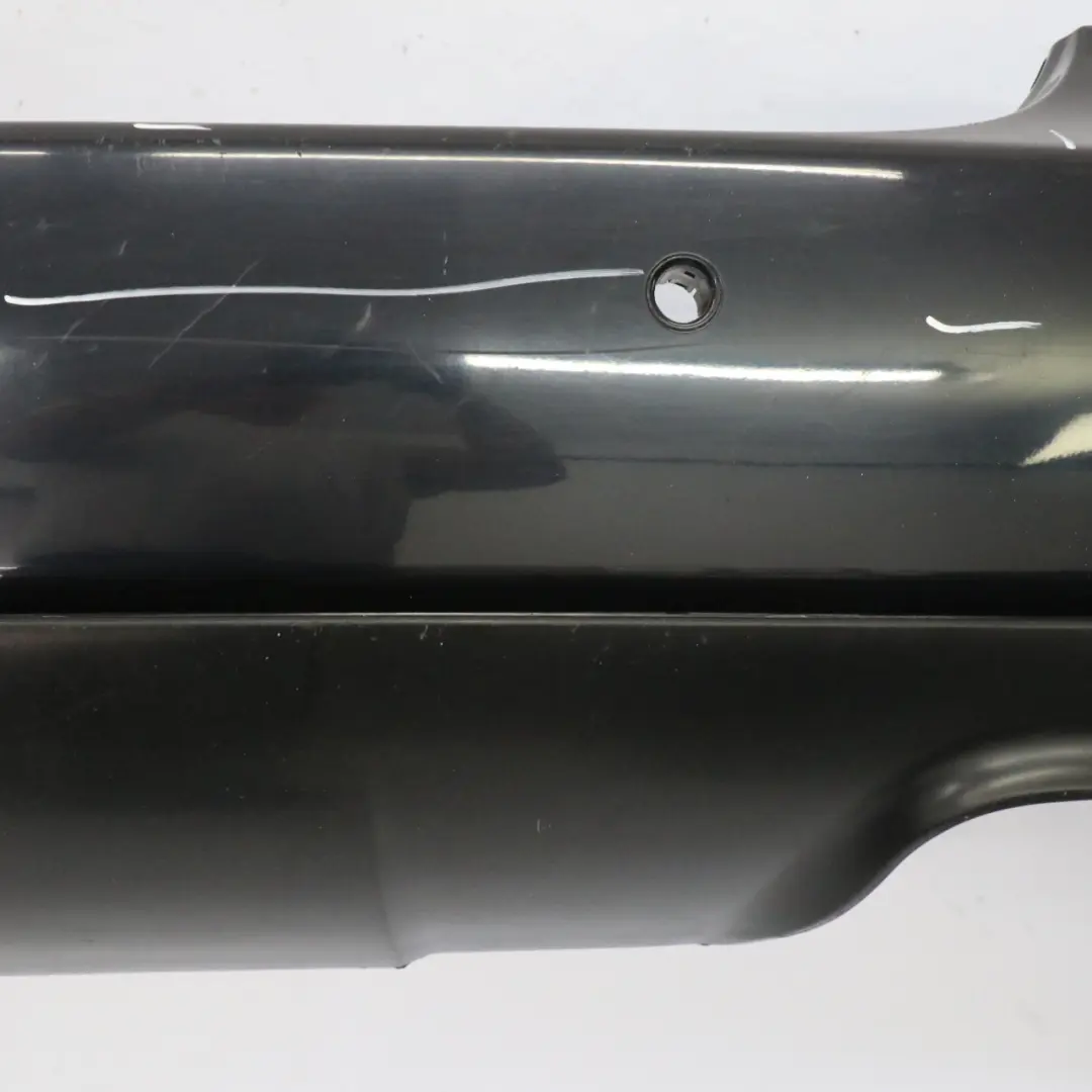 BMW E60 Rear Bumper M Sport PDC Trim Panel Carbonschwarz Carbon Black - 416