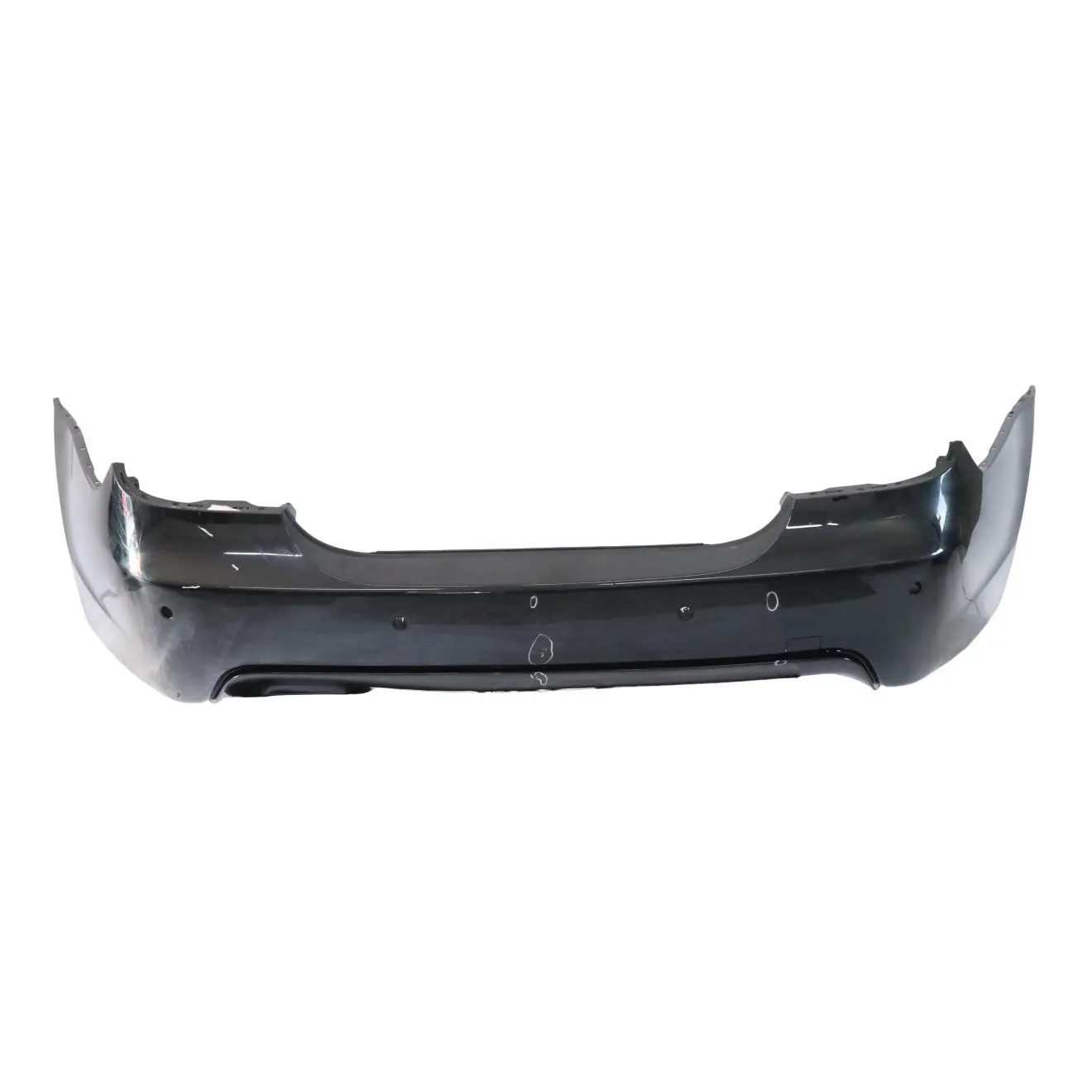 Bumper Rear BMW E60 M Sport Trim Panel PDC Carbonschwarz Carbon Black - 416