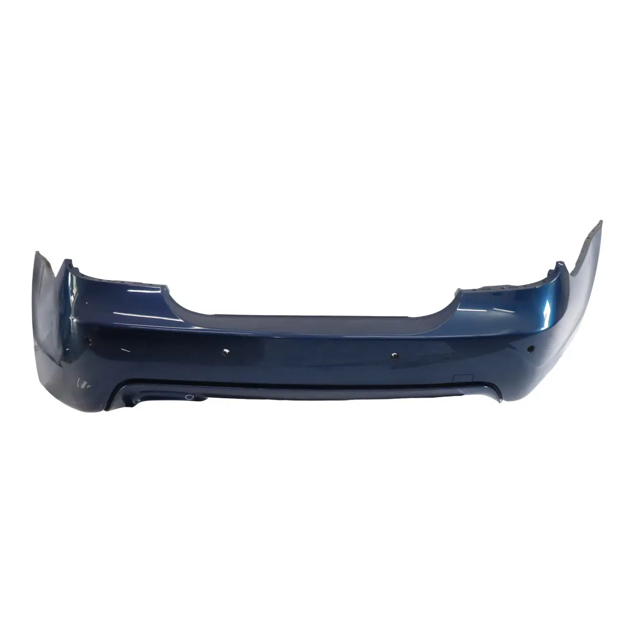 BMW E60 M Sport Rear Bumper Panel PDC Le Mans Blau Metallic - 381