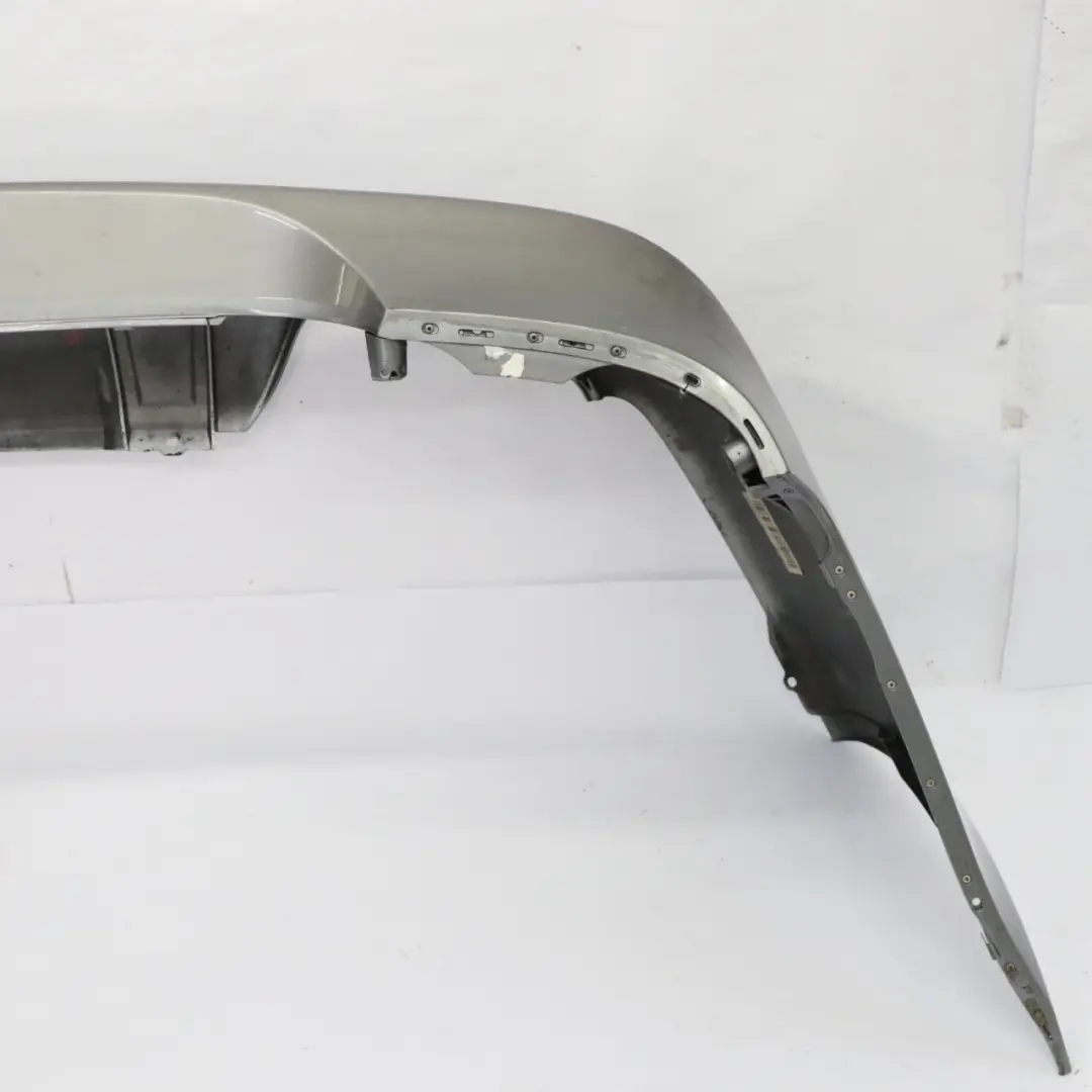 BMW E60 M Sport Rear Bumper Panel PDC Silbergrau Silver Grey Metallic - A08