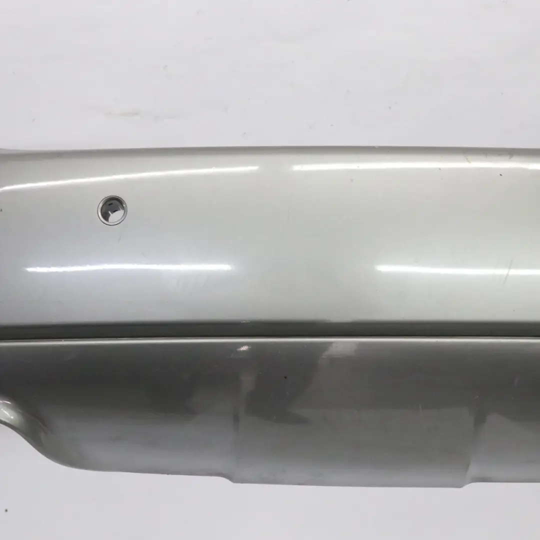 BMW E60 M Sport Rear Bumper Panel PDC Silbergrau Silver Grey Metallic - A08