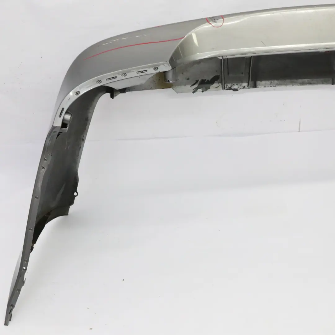 BMW E60 M Sport Rear Bumper Panel PDC Silbergrau Silver Grey Metallic - A08