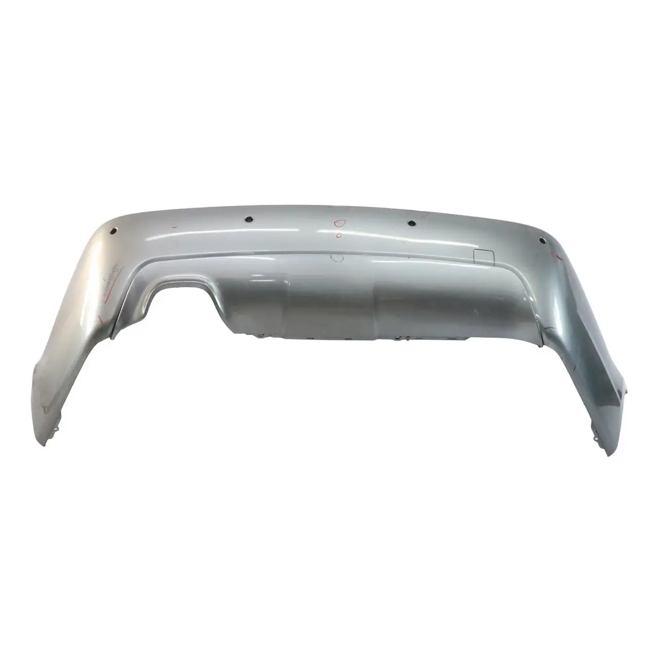 BMW E60 M Sport Rear Bumper Panel PDC Spacegrau Grey Metallic - A52