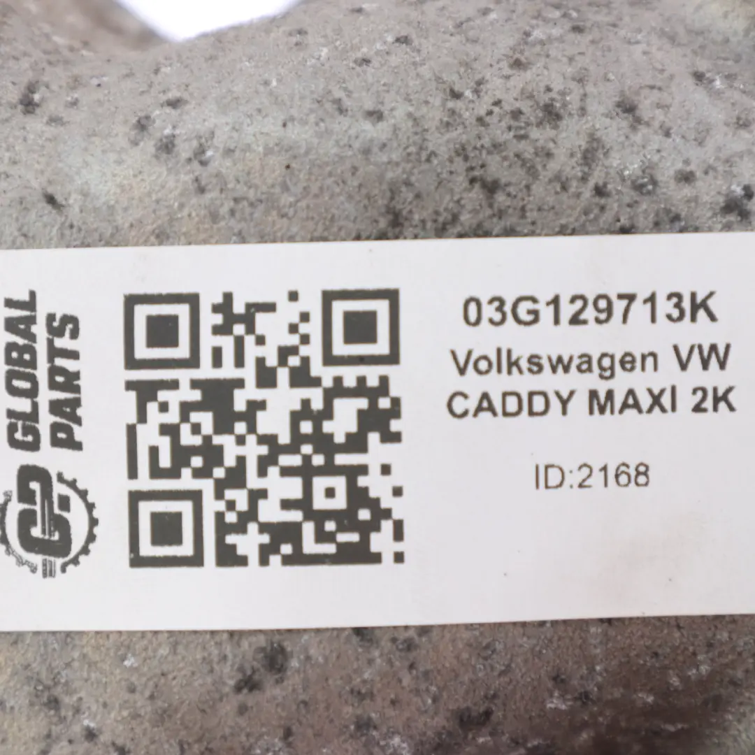 Volkswagen Caddy 1.9 TDI BLS Collecteur d'admission 03G129713K