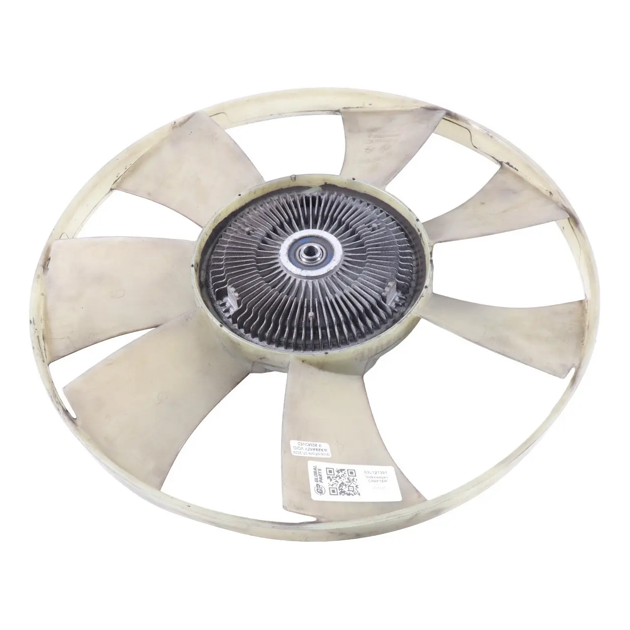 Carenado del ventilador del radiador del Volkswagen VW Crafter 03L121301