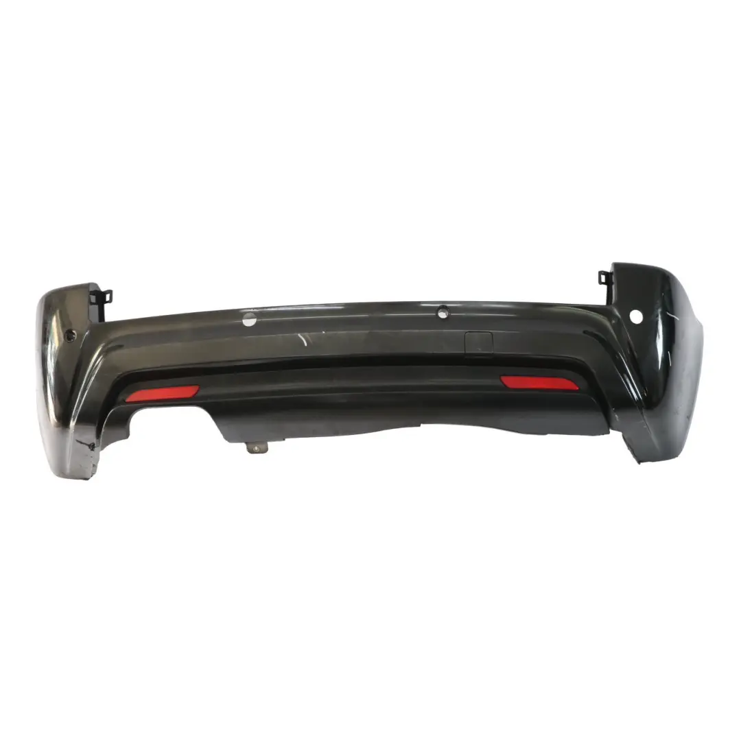 BMW X3 E83 LCI Rear Bumper PDC Black Sapphire Metallic - 475