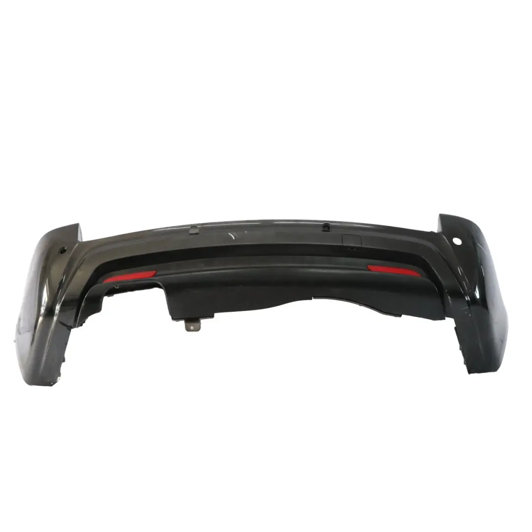 BMW X3 E83 LCI Rear Bumper PDC Black Sapphire Metallic - 475