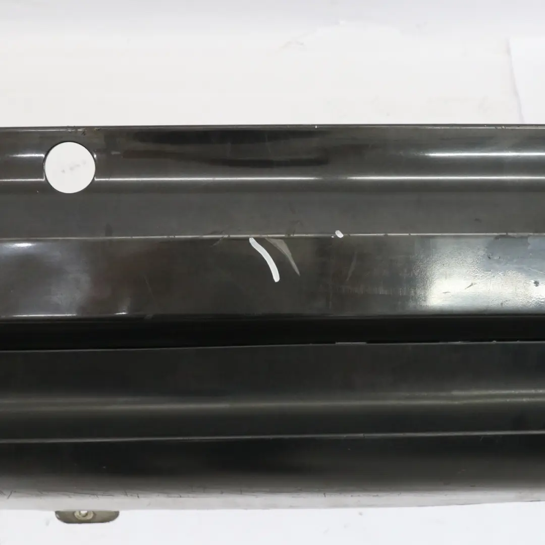 BMW X3 E83 LCI Rear Bumper PDC Black Sapphire Metallic - 475