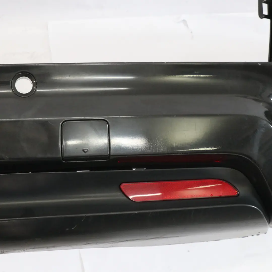 BMW X3 E83 LCI Rear Bumper PDC Black Sapphire Metallic - 475