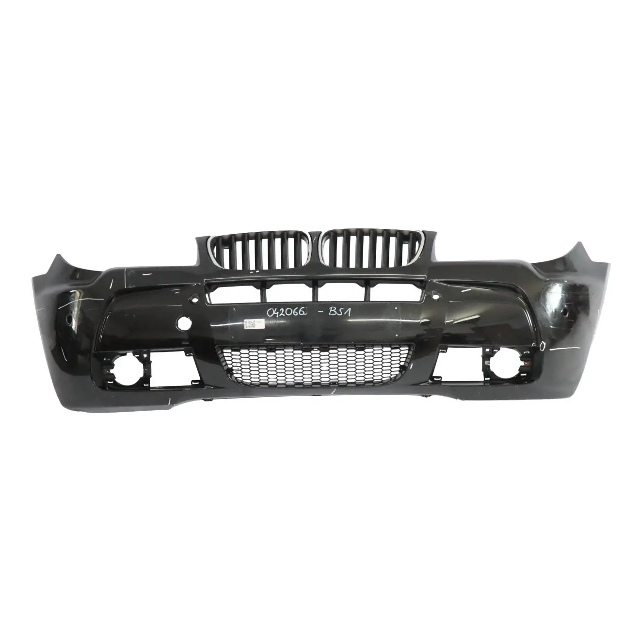 Front Bumper BMW X3 E83 LCI M Sport Complete Panel PDC Black Sapphire - 475