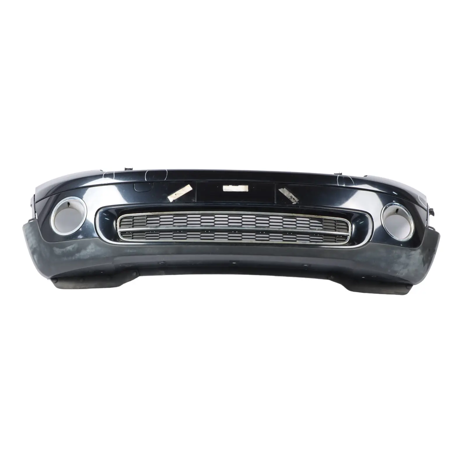 Bumper Front Mini R55 R56 Complete Trim Panel Astro Black Metallic - A25