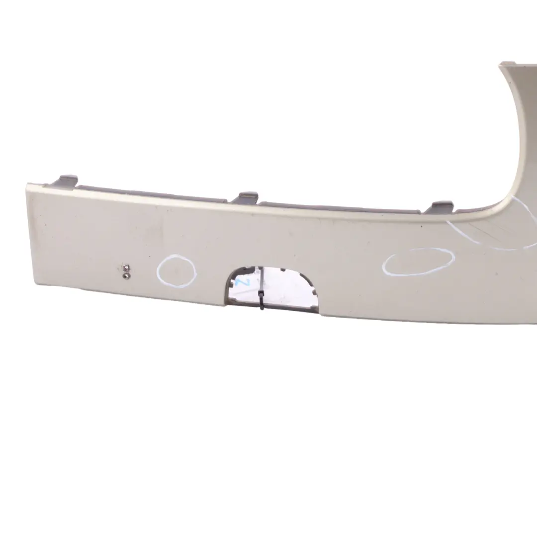 Mini Cooper R55 R56 Front Bumper Trim Panel Right O/S Sparkling Silver 2753658
