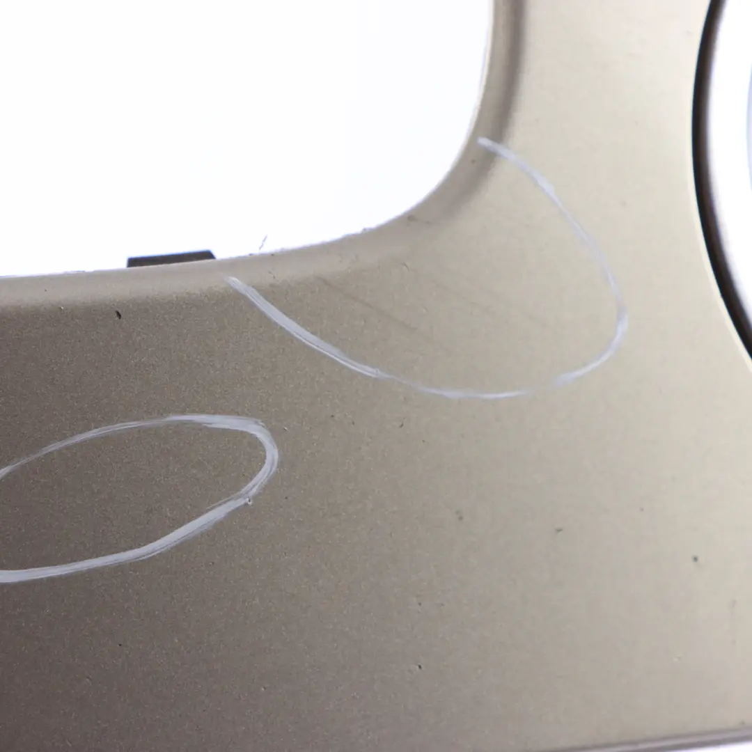 Mini Cooper R55 R56 Front Bumper Trim Panel Right O/S Sparkling Silver 2753658