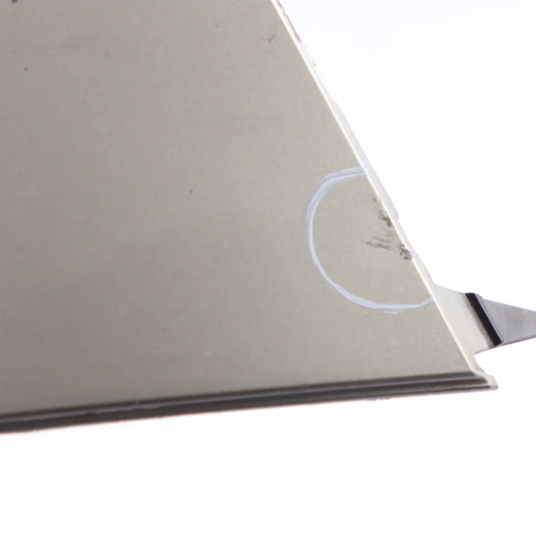 Mini Cooper R55 R56 Front Bumper Trim Panel Right O/S Sparkling Silver 2753658