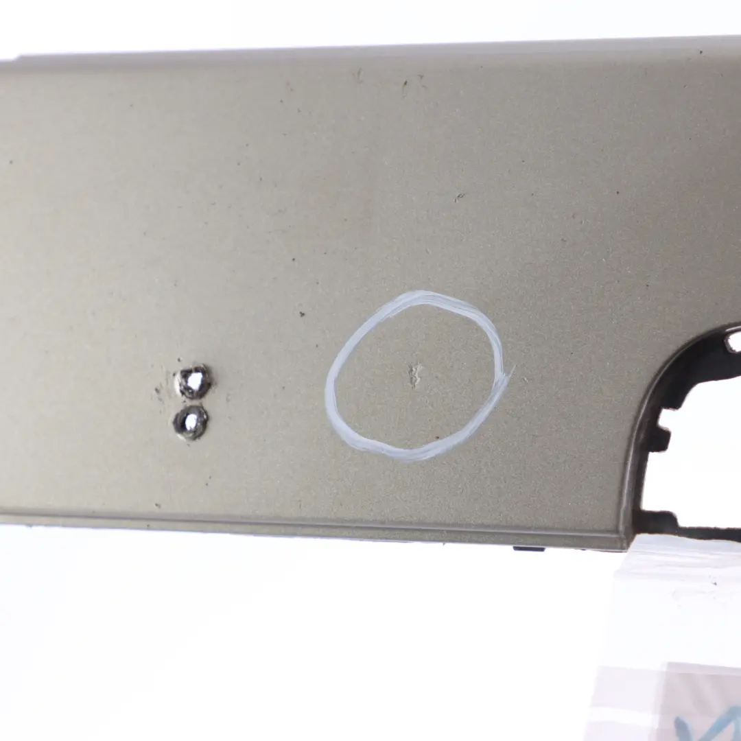 Mini Cooper R55 R56 Front Bumper Trim Panel Right O/S Sparkling Silver 2753658