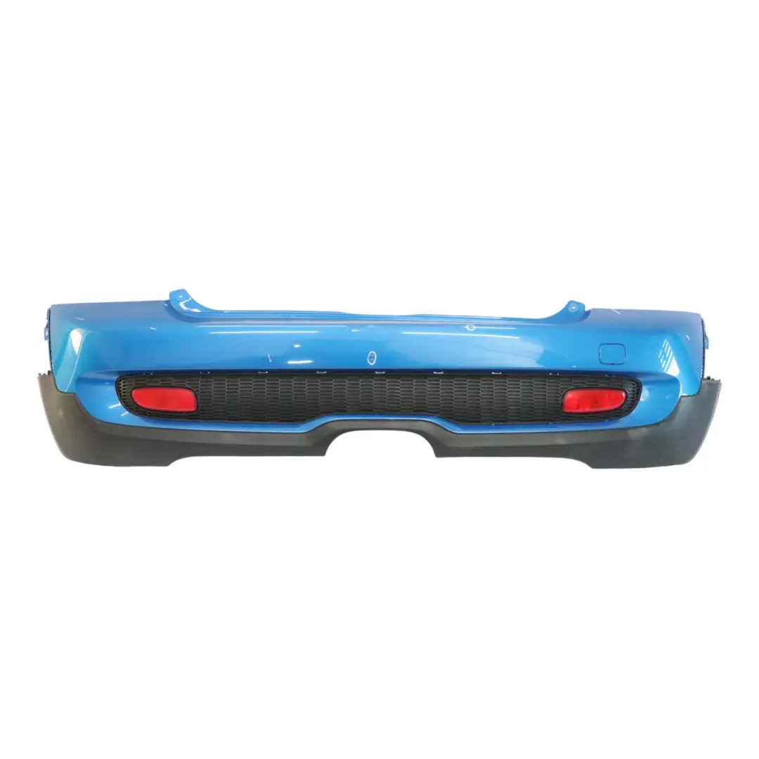 Mini Cooper S R56 R57 Complete Rear Bumper Trim Panel Laser Blue - A59