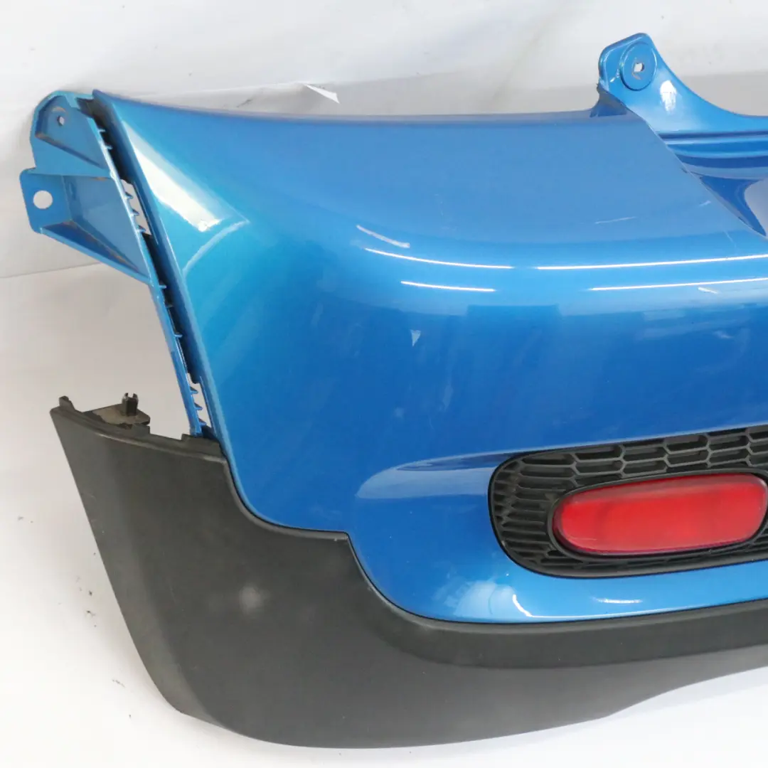 Mini Cooper S R56 R57 Complete Rear Bumper Trim Panel Laser Blue - A59