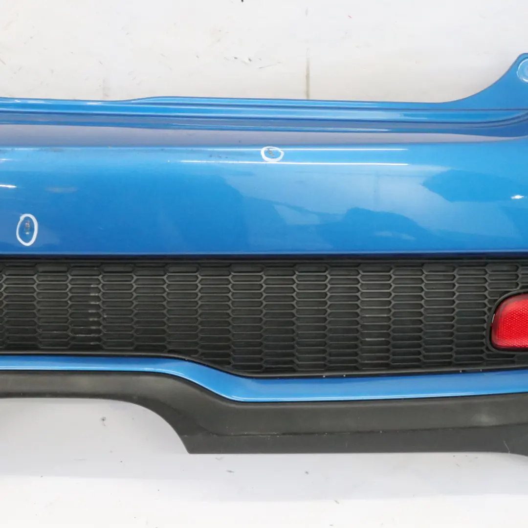 Mini Cooper S R56 R57 Complete Rear Bumper Trim Panel Laser Blue - A59