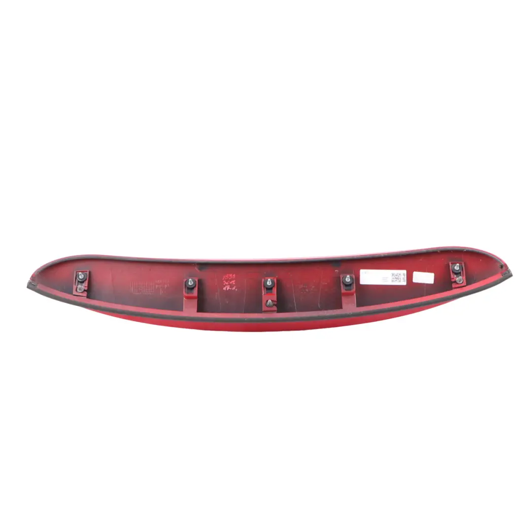 Mini Cooper One R56 LCI Rear Spoiler Chili Red 851 Rot 0430314 7148913