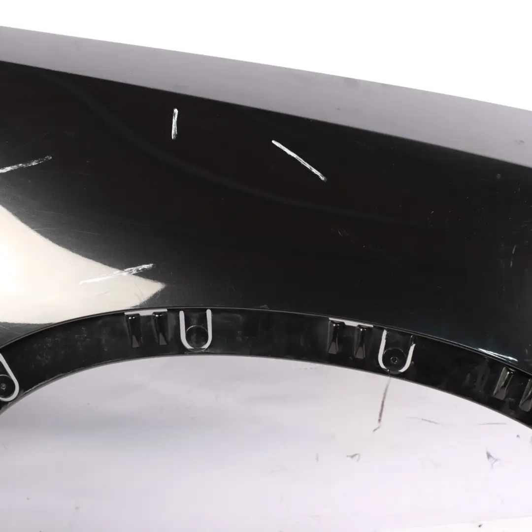 Side Wing Panel BMW X5 E70 Front Right O/S Fender Black Sapphire - 475