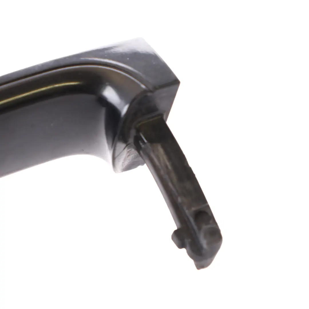 BMW E81 E87 E88 Grab Handle Door Front Right O/S Black Sapphire Metallic - 475