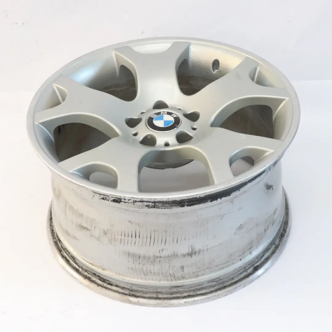 BMW X5 er E53 Hinten Alu Felge Alufelge 19" V-Speiche 63 10J ET:45