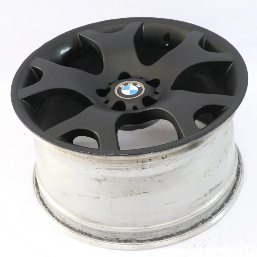 BMW X5 E53 Czarne Tylna Felga Aluminiowa 19" V Spoke 63 ET:45 10J 1096228