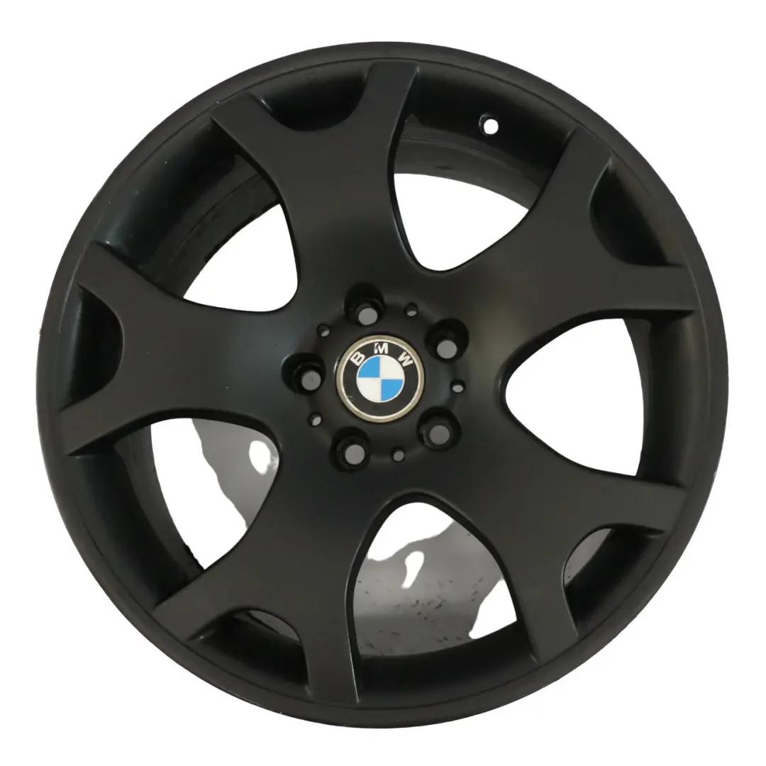 BMW X5 E53 Czarne Tylna Felga Aluminiowa 19" V Spoke 63 ET:45 10J 1096228