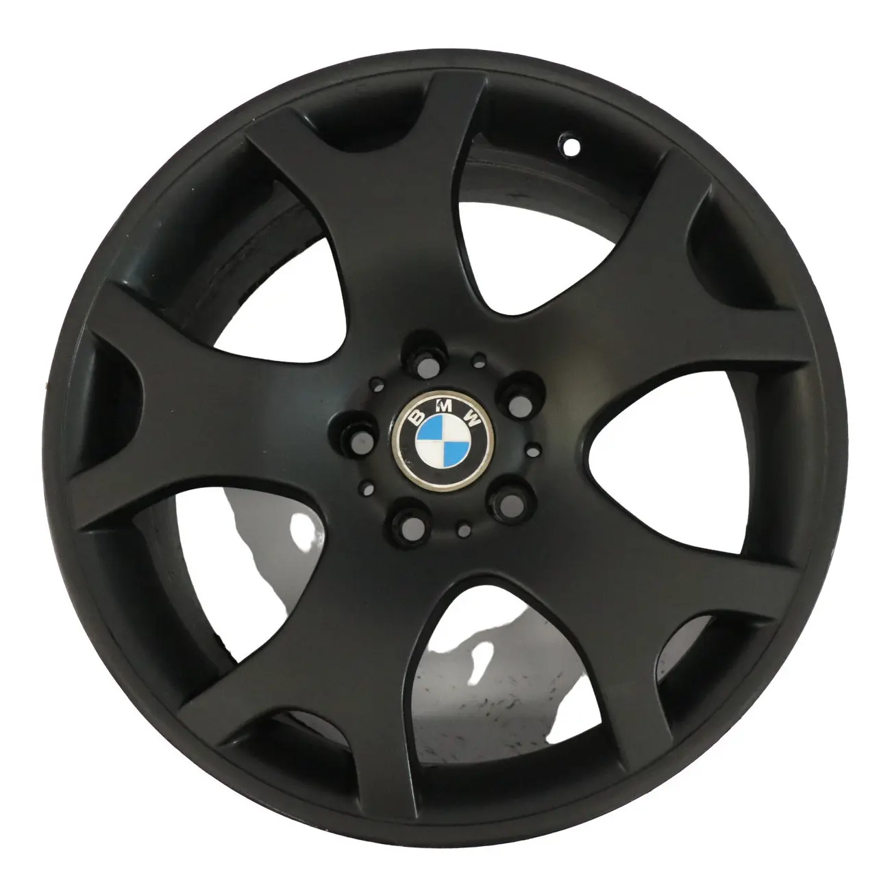 BMW X5 E53 Schwarz Hinten Alu Felge Alufelge 19" V-Speiche 63 ET:45 10J 1096228