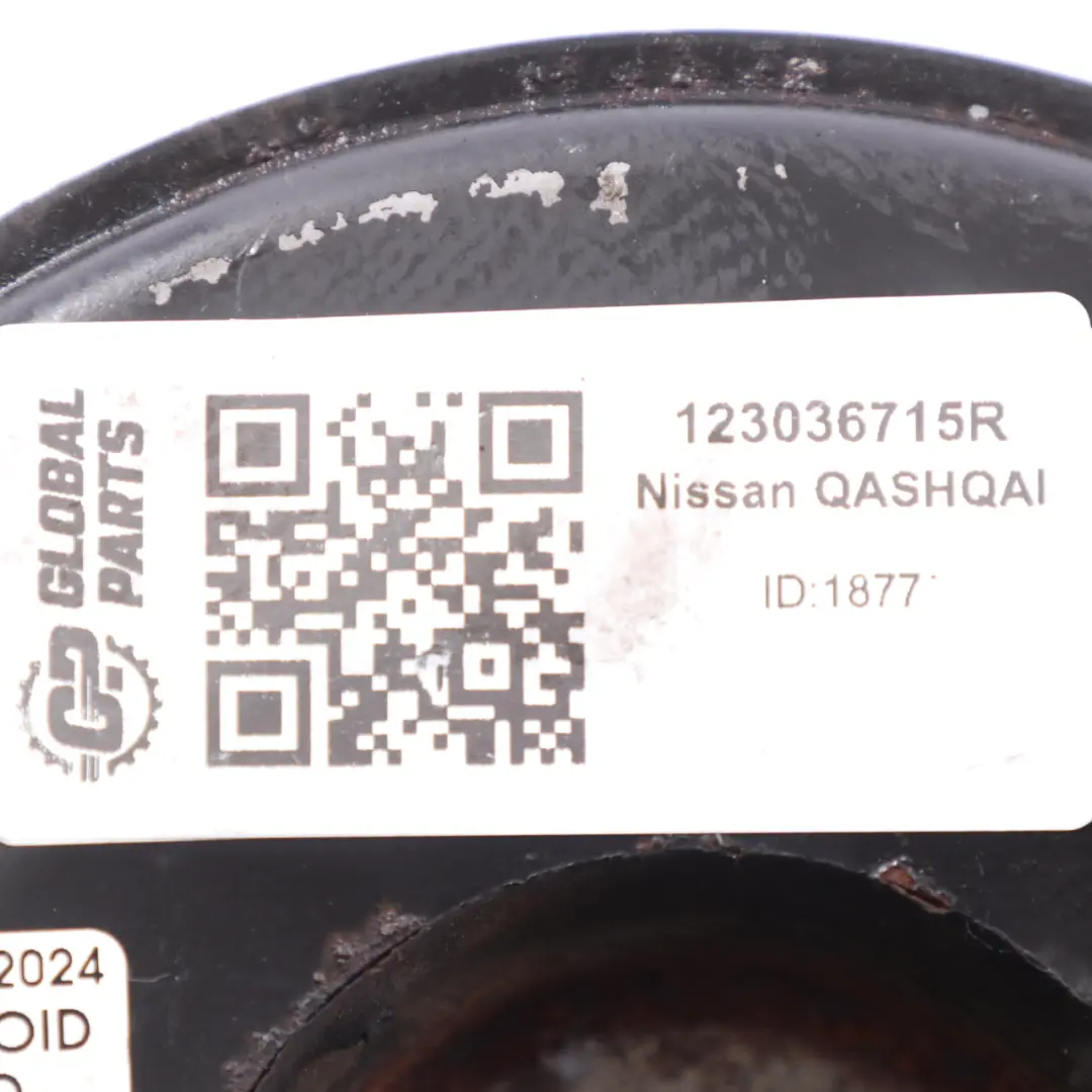 Nissan Qashqai Koło Pasowe Wału 123036715R