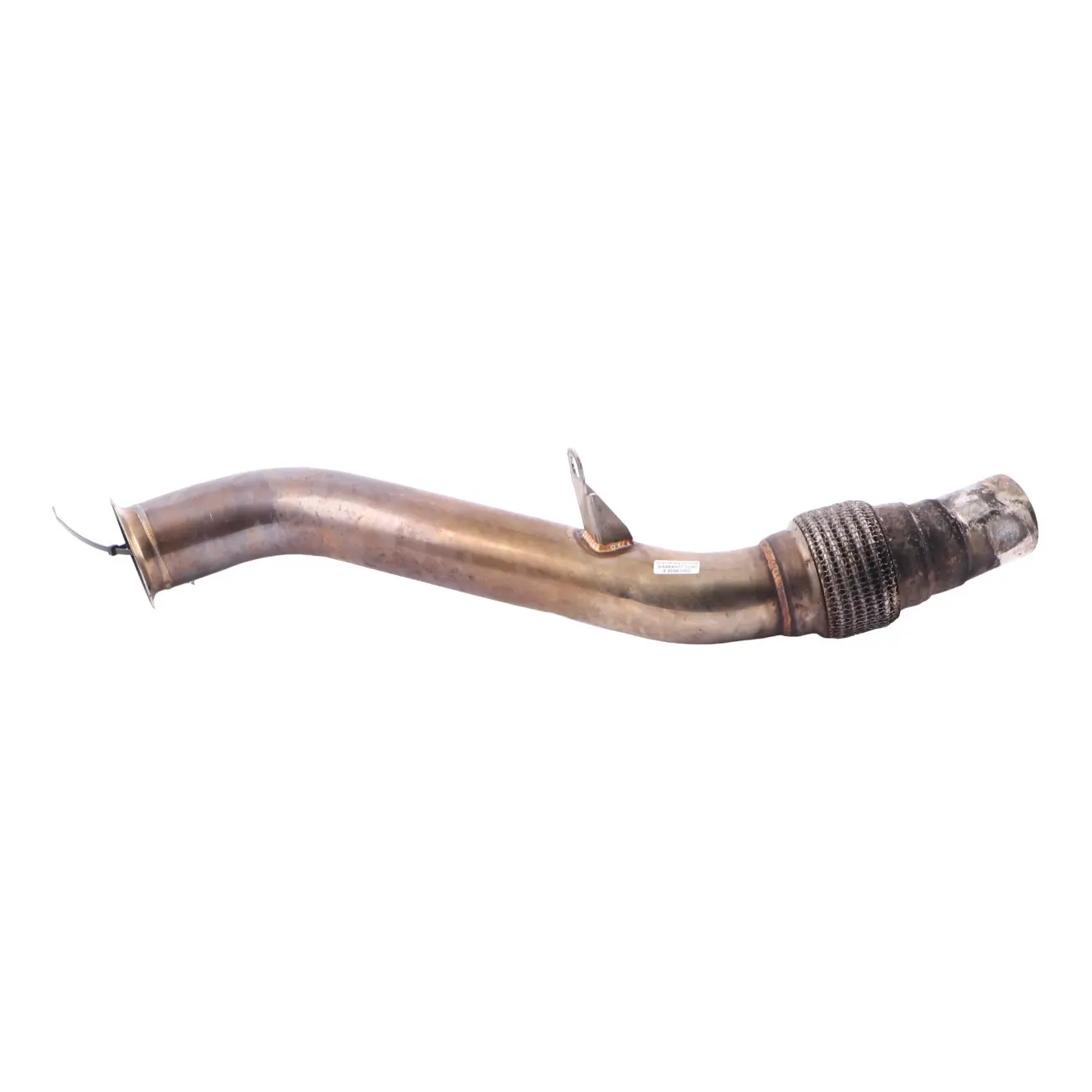 Exhaust Pipe BMW E81 E87 LCI 123d N47S Exhaust Turbo Decat Catless Downpipe