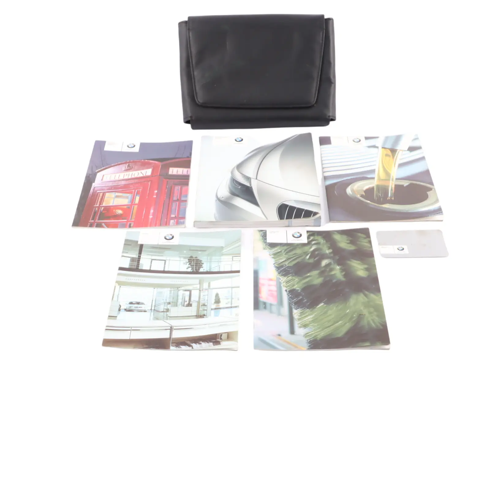 BMW E60 E61 LCI Service Booklet Owner's Handbook Case Pouch Wallet