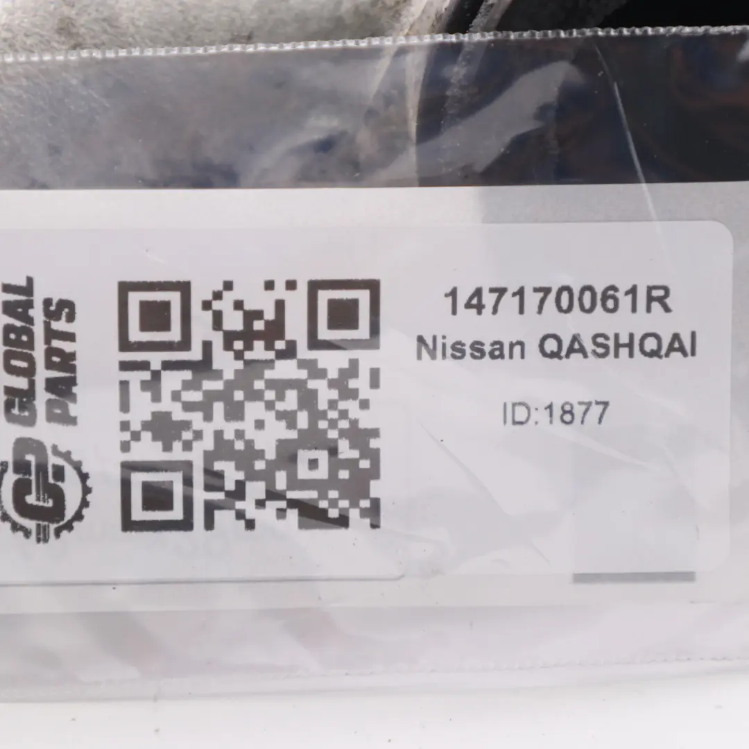 Nissan QASHQAI Obudowa Zaworu EGR 147170061R