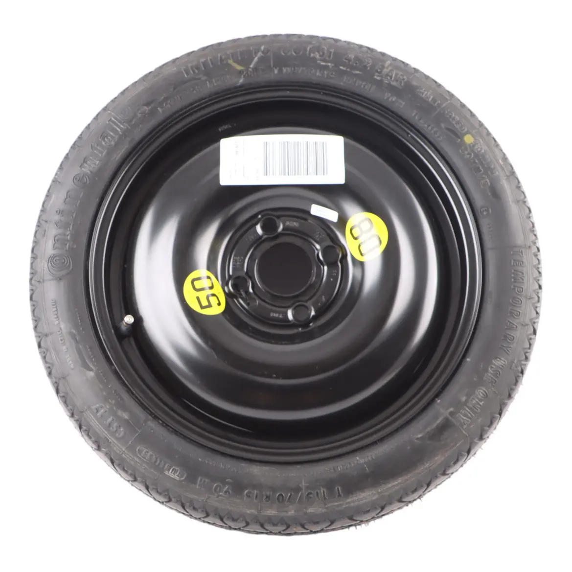 Mini Cooper R50 R56 Continental Emergency Spare Wheel Tyre 115/70 R15 1508367