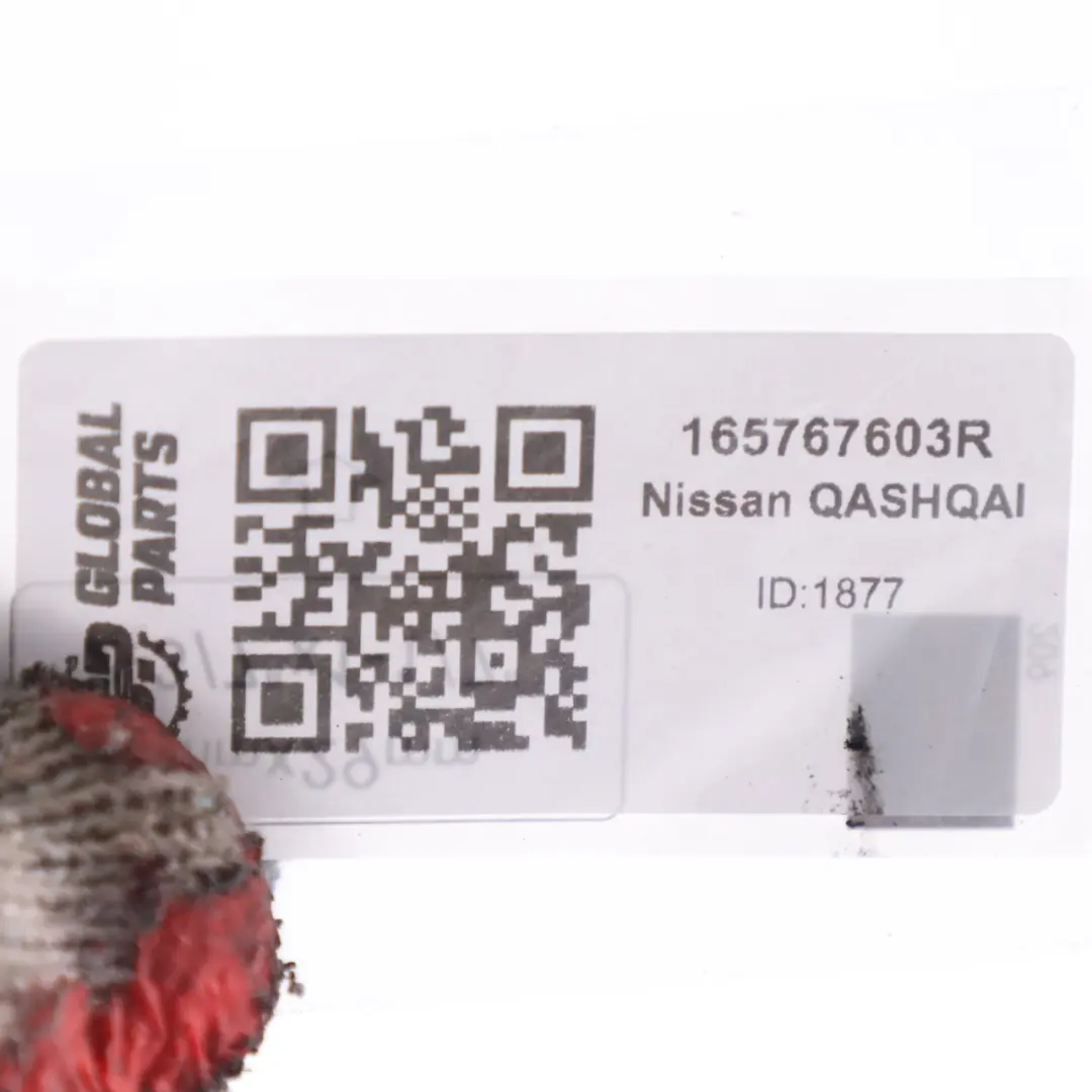 Nisan Qashqai EGR Válvula Tubería Manguera 165767603R