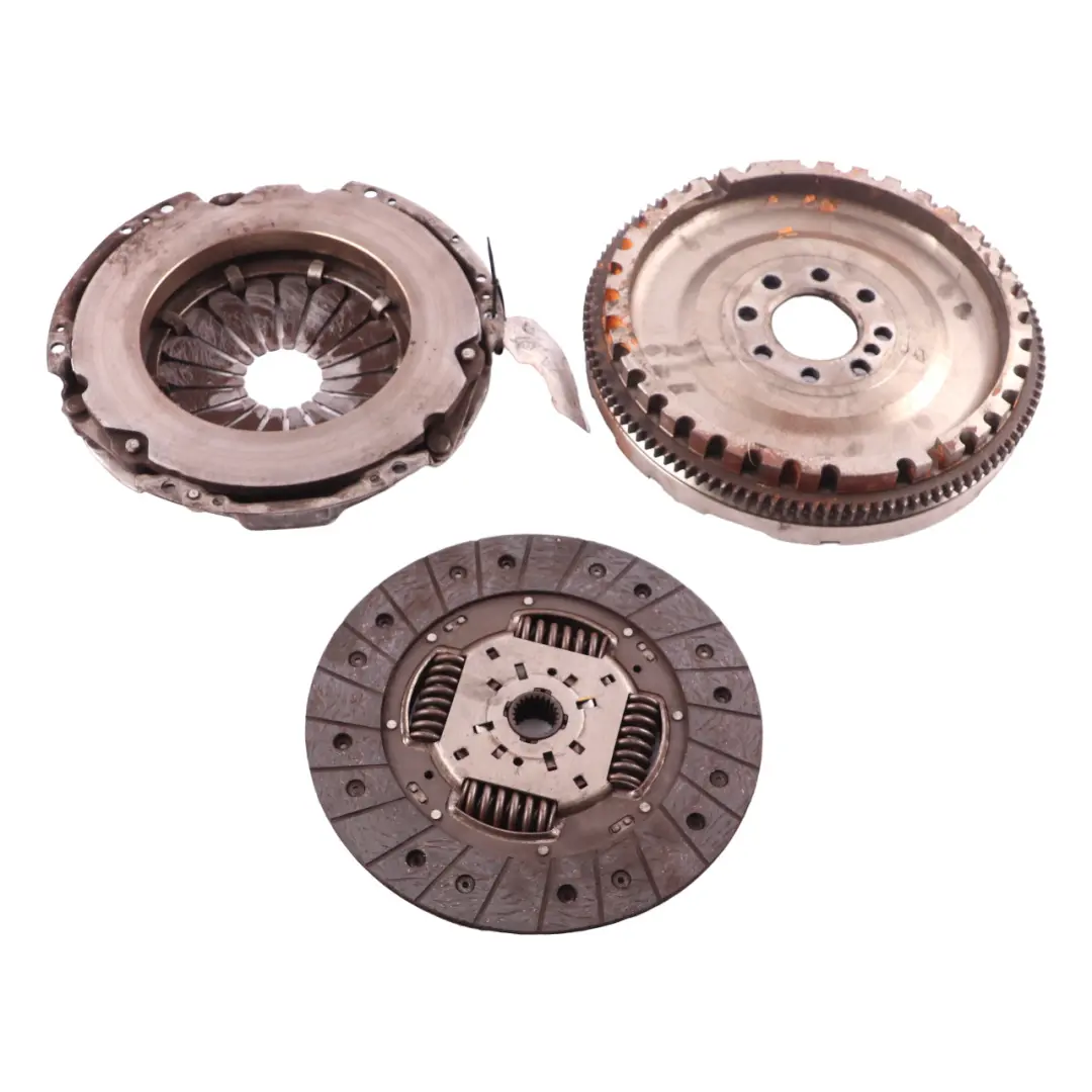 Clutch Kit Ford Transit MK6 Diesel 2.4 Manual Flywheel Clutch Plate 1C146477CD 