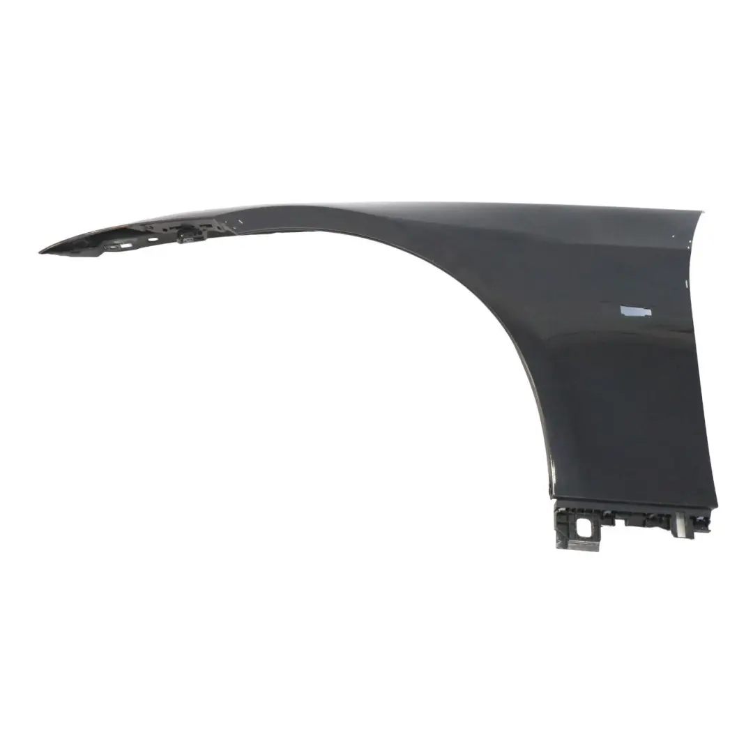 BMW E92 Side Panel Fender Wing Front Left N/S Monacoblau Monaco Blue - A35